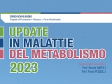 UPDATE MALATTIE DEL METABOLISMO 2023 - I parte FAD