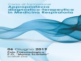 APPROPRIATEZZA DIAGNOSTICO-TERAPEUTICA IN MEDICINA RESPIRATORIA