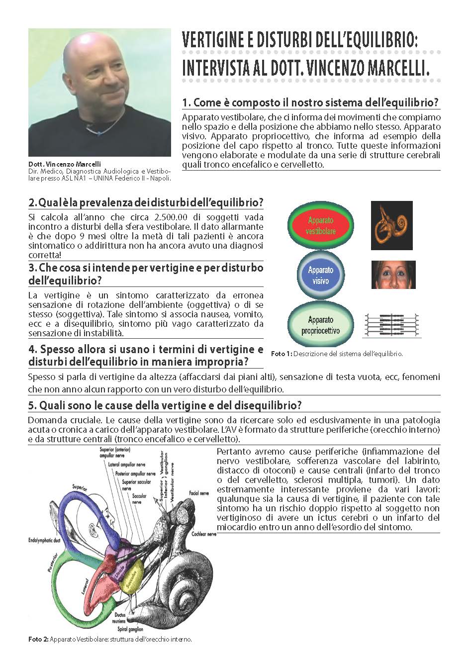 ARTICOLO INTERVISTA MARCELLI Pagina 1